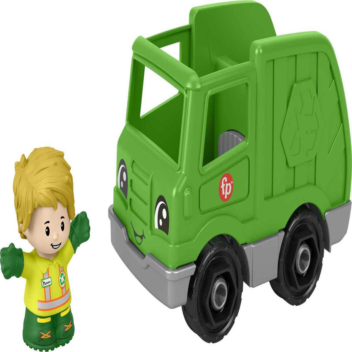 Fisher-Price Little People Recycle Truck