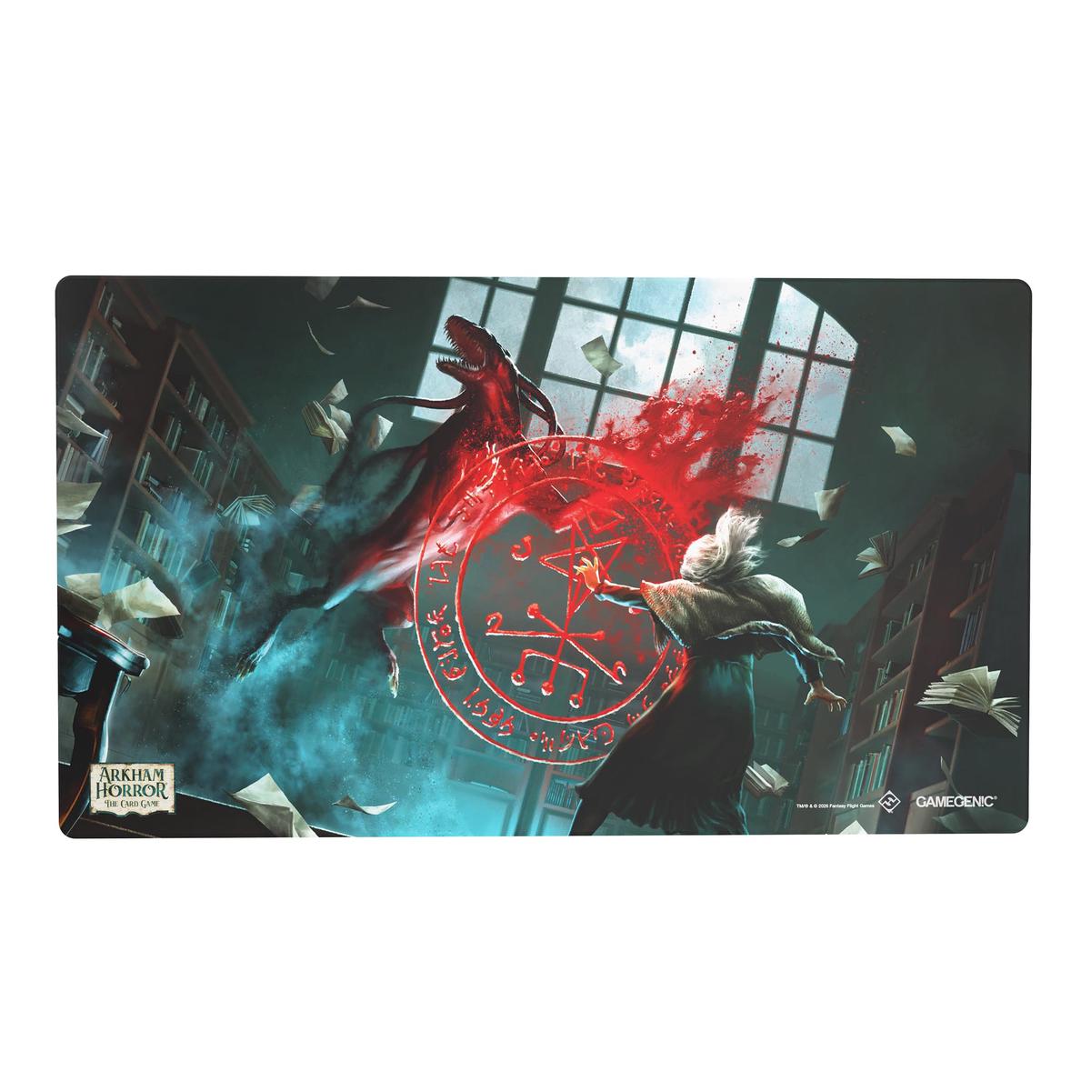 Gamegenic - Arkham Horror: Game Mat - Blood Ward