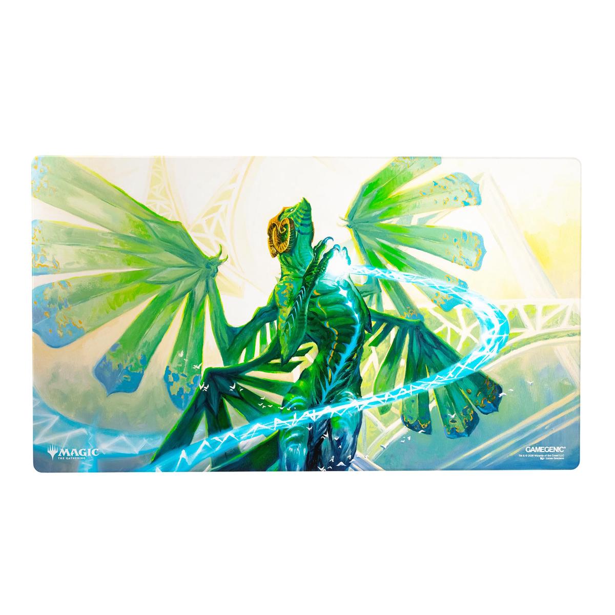Gamegenic Magic: The Gathering Secrets of Strixhaven Shiny Playmat - Quandrix, the Proof