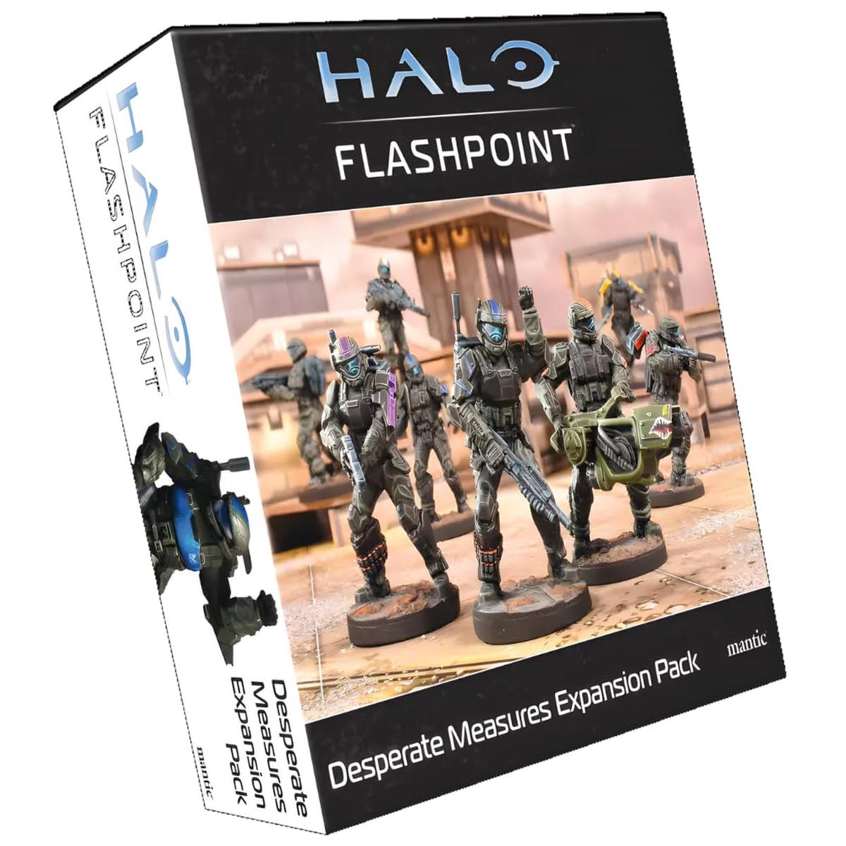Halo: Flashpoint - Desperate Measures