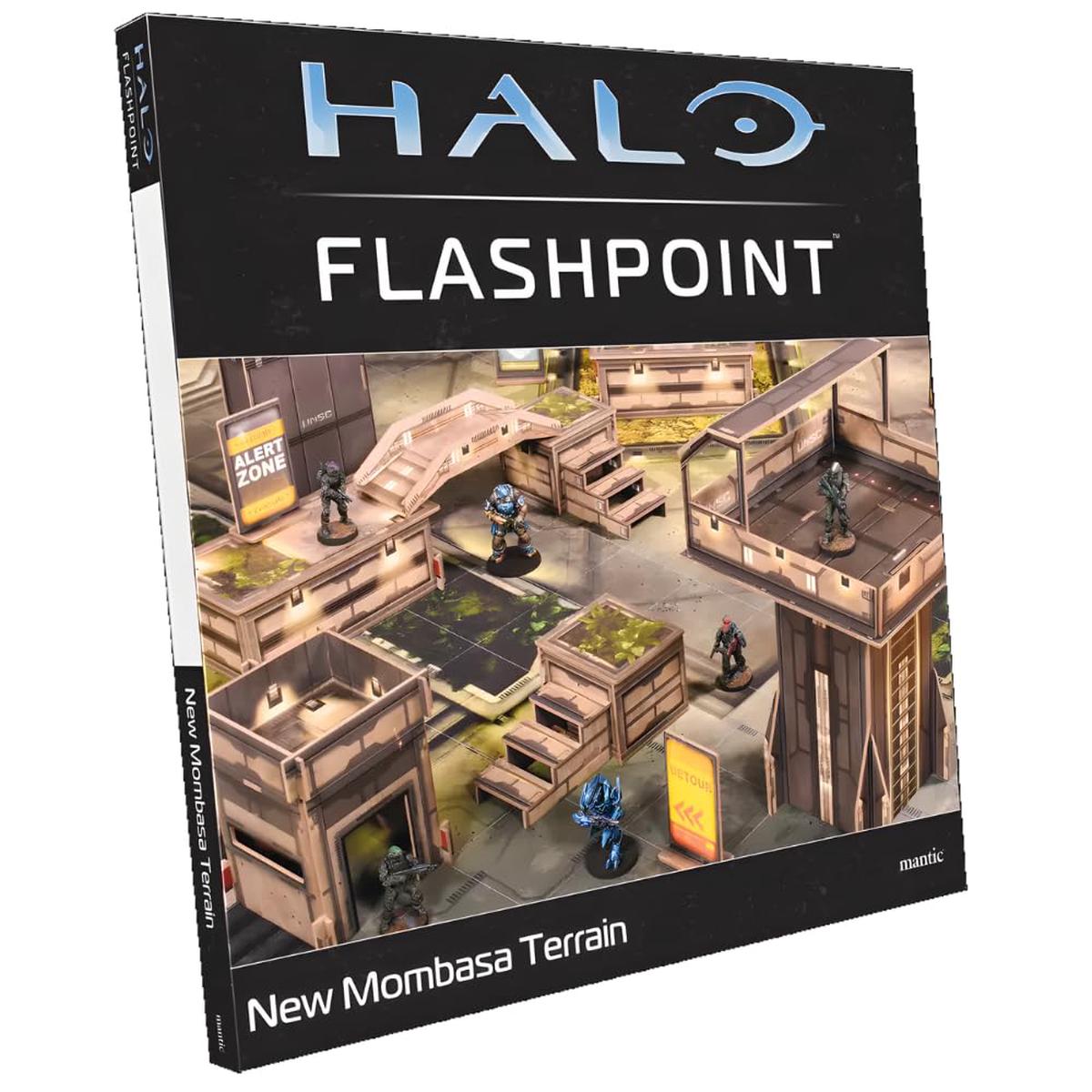Halo: Flashpoint - New Mombasa Terrain
