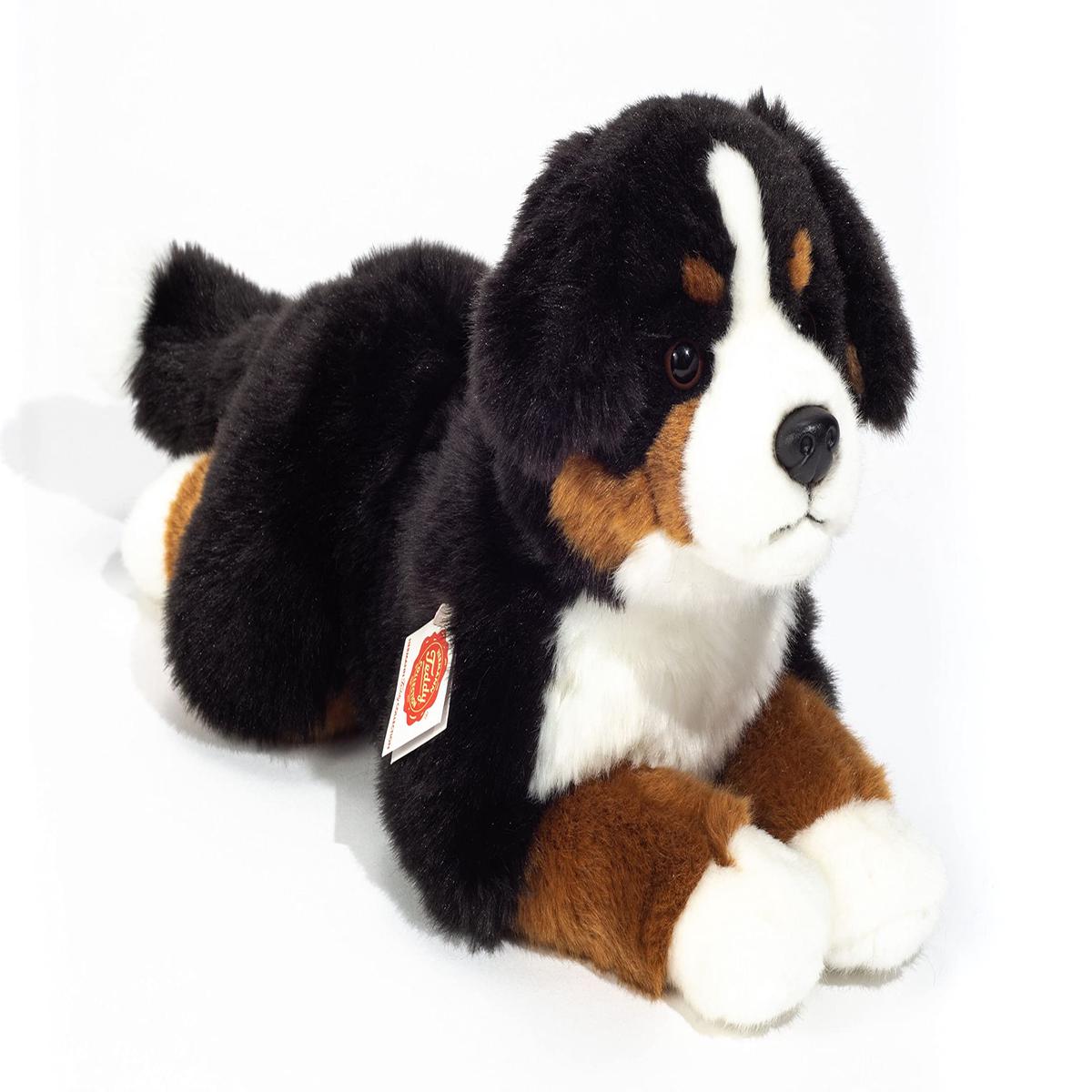 Hermann Teddy Collection 91940 Hond Berner Mountain Hond 40 cm, knuffeldier, pluche dier