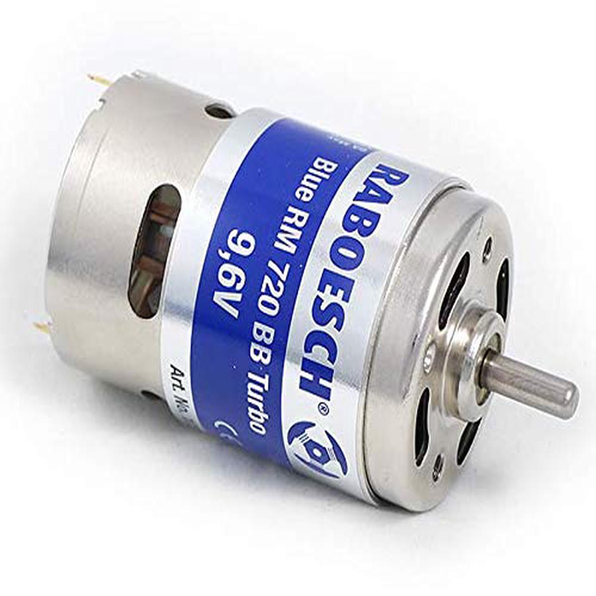Raboesch - Brushed Motor 15.000rpm Blue Rm720 Bb T 9,6v