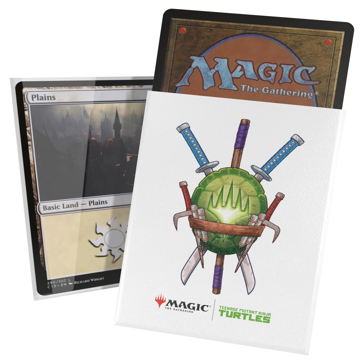 Ultimate Guard - Art Sleeves - Magic: The Gathering Universes Beyond - Teenage Mutant Ninja Turtles