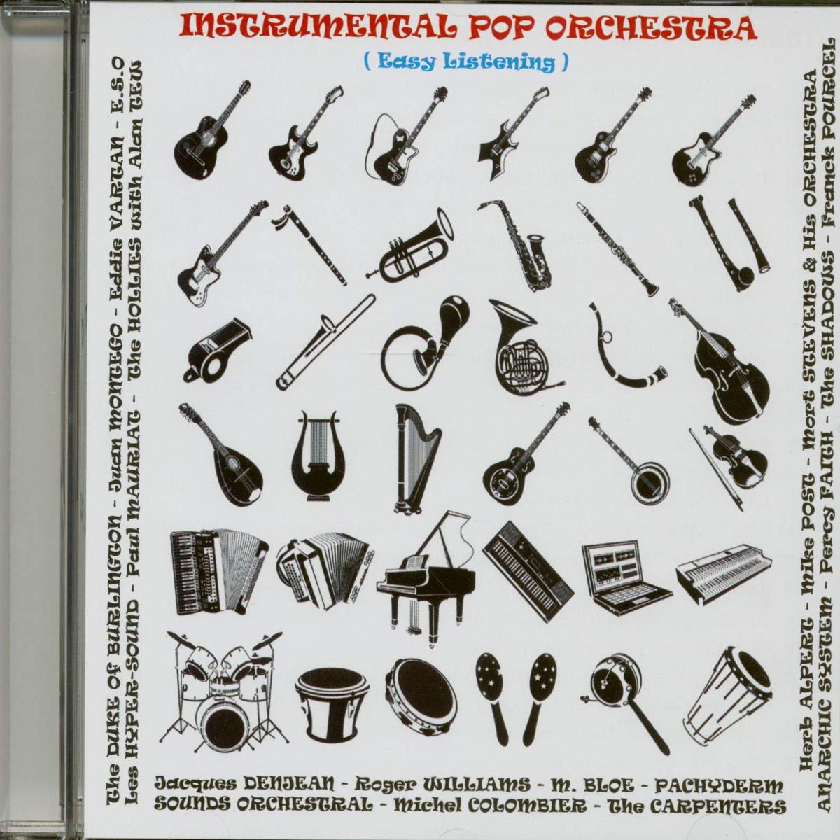 Various Artists - Instrumental Pop Orchestra (Easy Listening) (Cd)