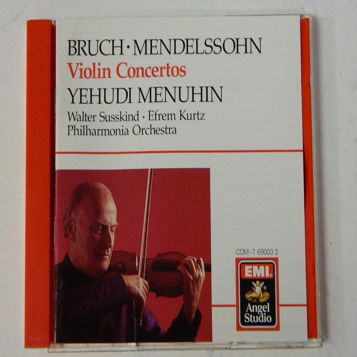 Yehudi Menuhin - Violinkonzerte