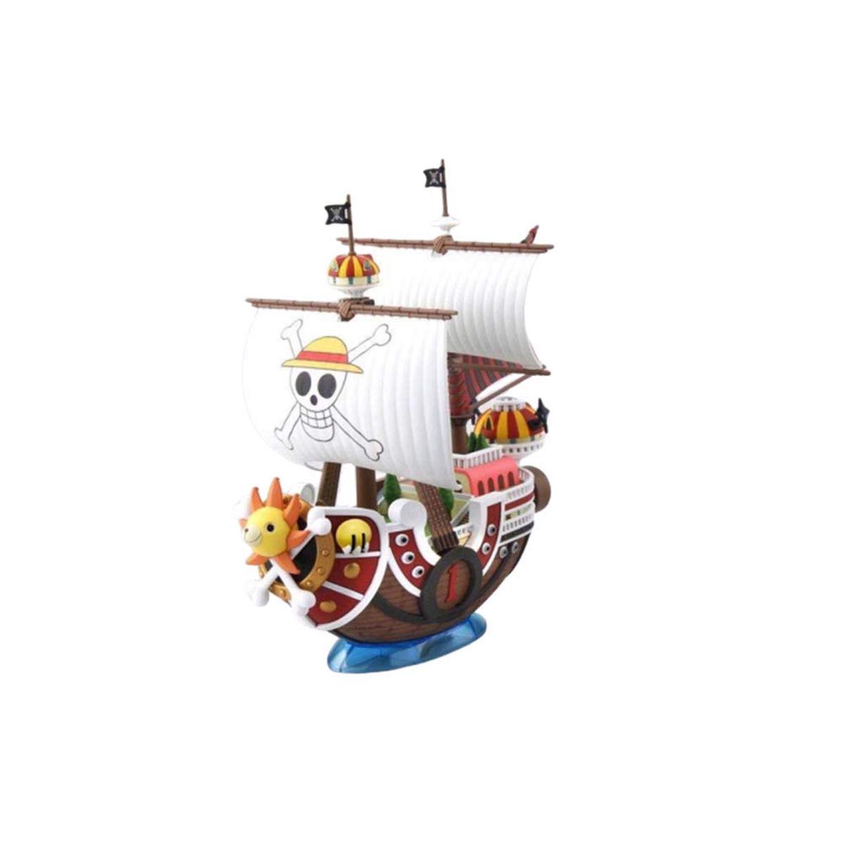 Bandai - Maquette One Piece - Thousand Sunny Grand Ship Collection 15cm - 4573102574268