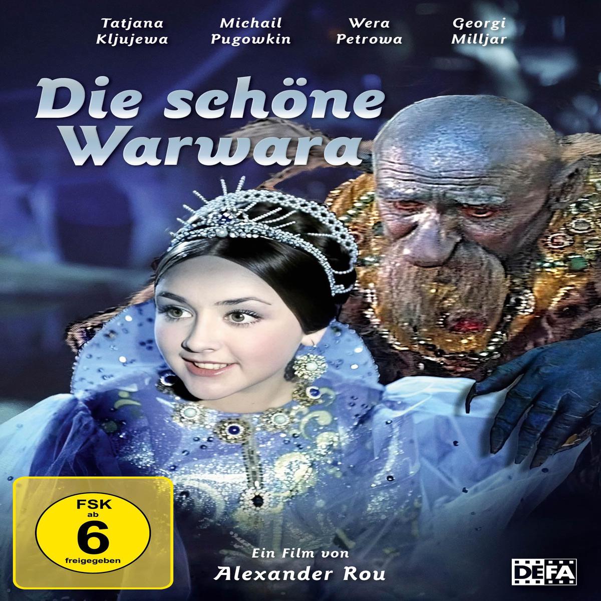 Die schne Warwara (DEFA Filmjuwelen