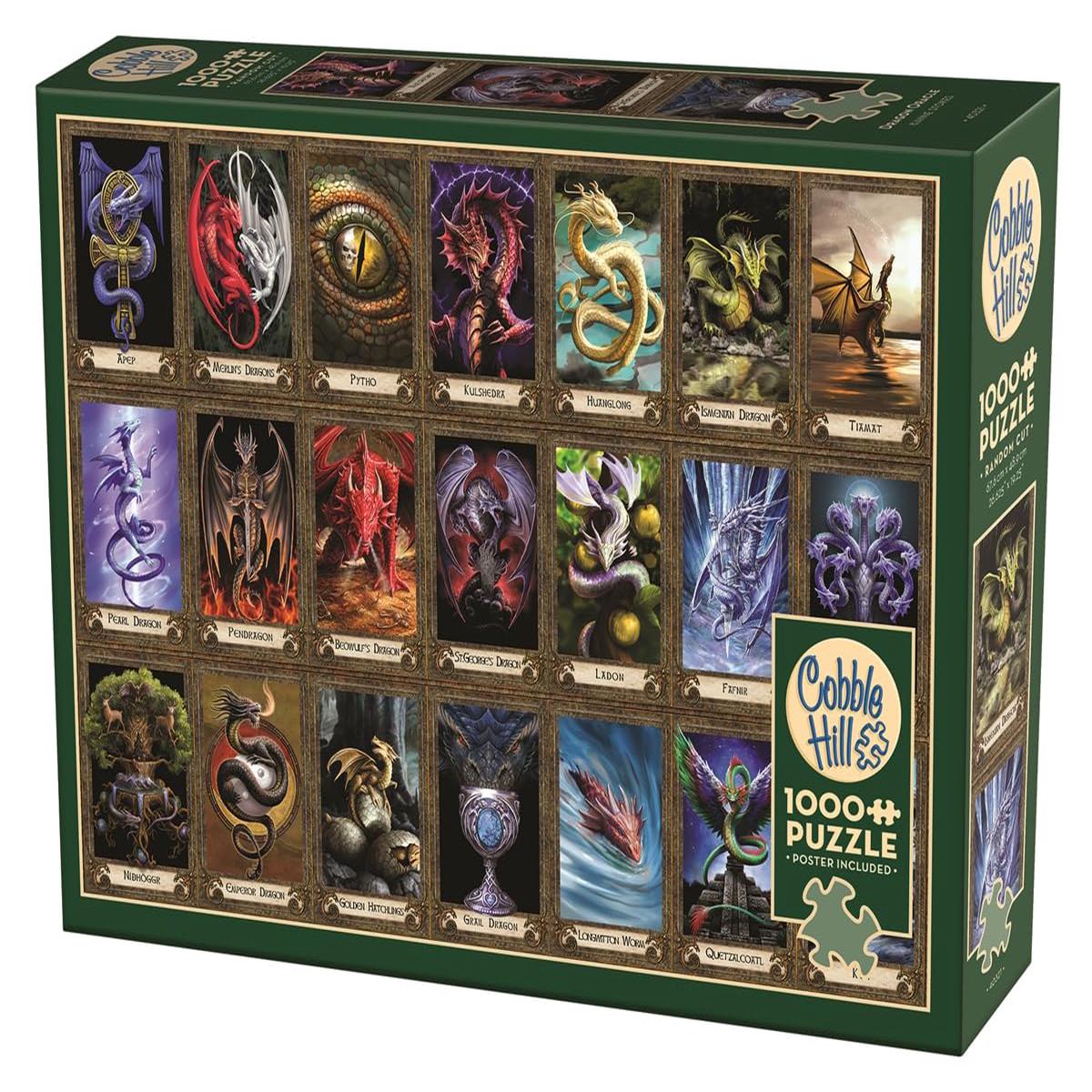 Dragon Oracle Puzzle (1000 Pieces)