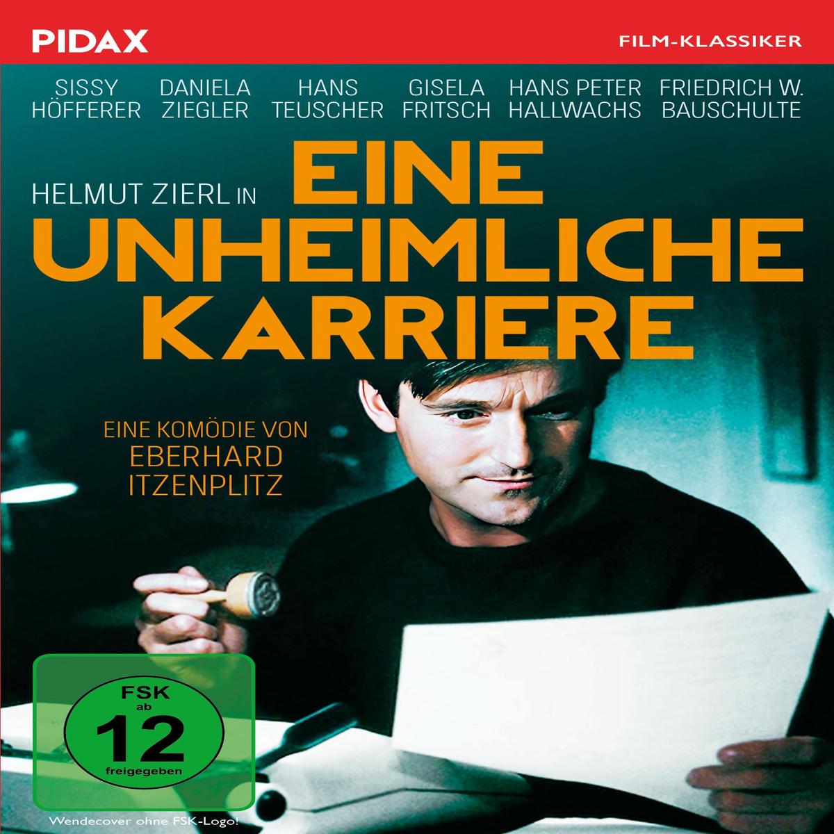 Eine unheimliche Karriere / Brillante und starbesetzte Komdie nach einer wahren Begebenheit (Pidax Film-Klassiker