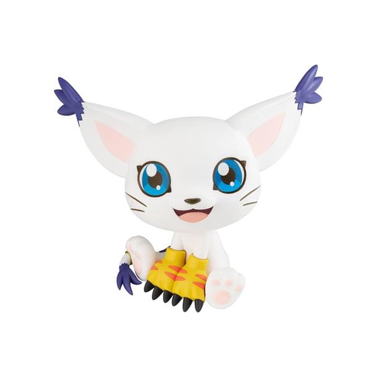 Megahouse Figurine Lookup Tailmon Digimon Adventure - MH845871 - Multicolore - Figurine  Collectionner, idale pour Les Vrais Fans de l'Anime Digimon Adventure