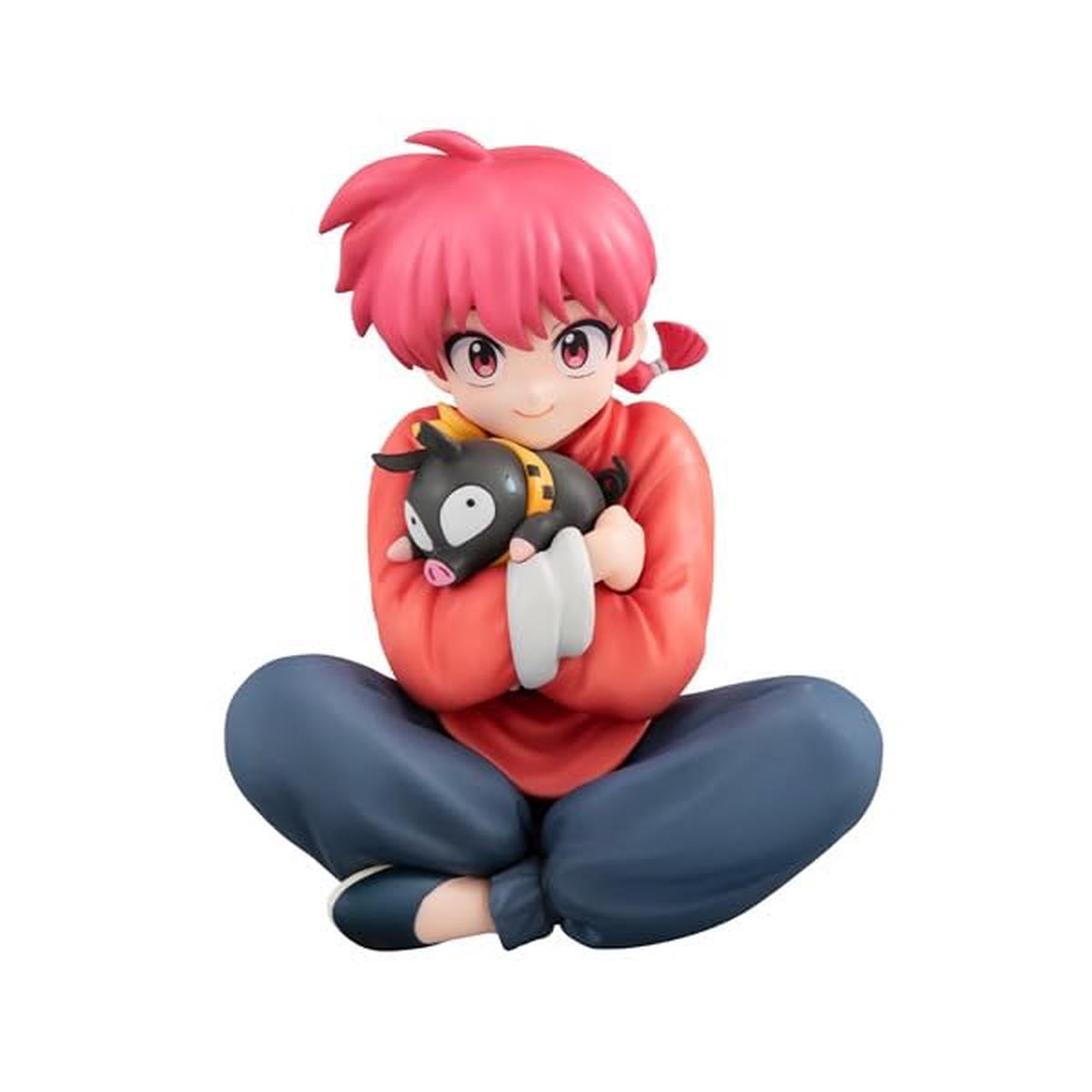 Megahouse Ranma Ranma Figure 1/2 - G.E.M. Series TV Anime - Palm Size MH846458 Multicolor - Collectible Figure - Ideal for Anime Fans