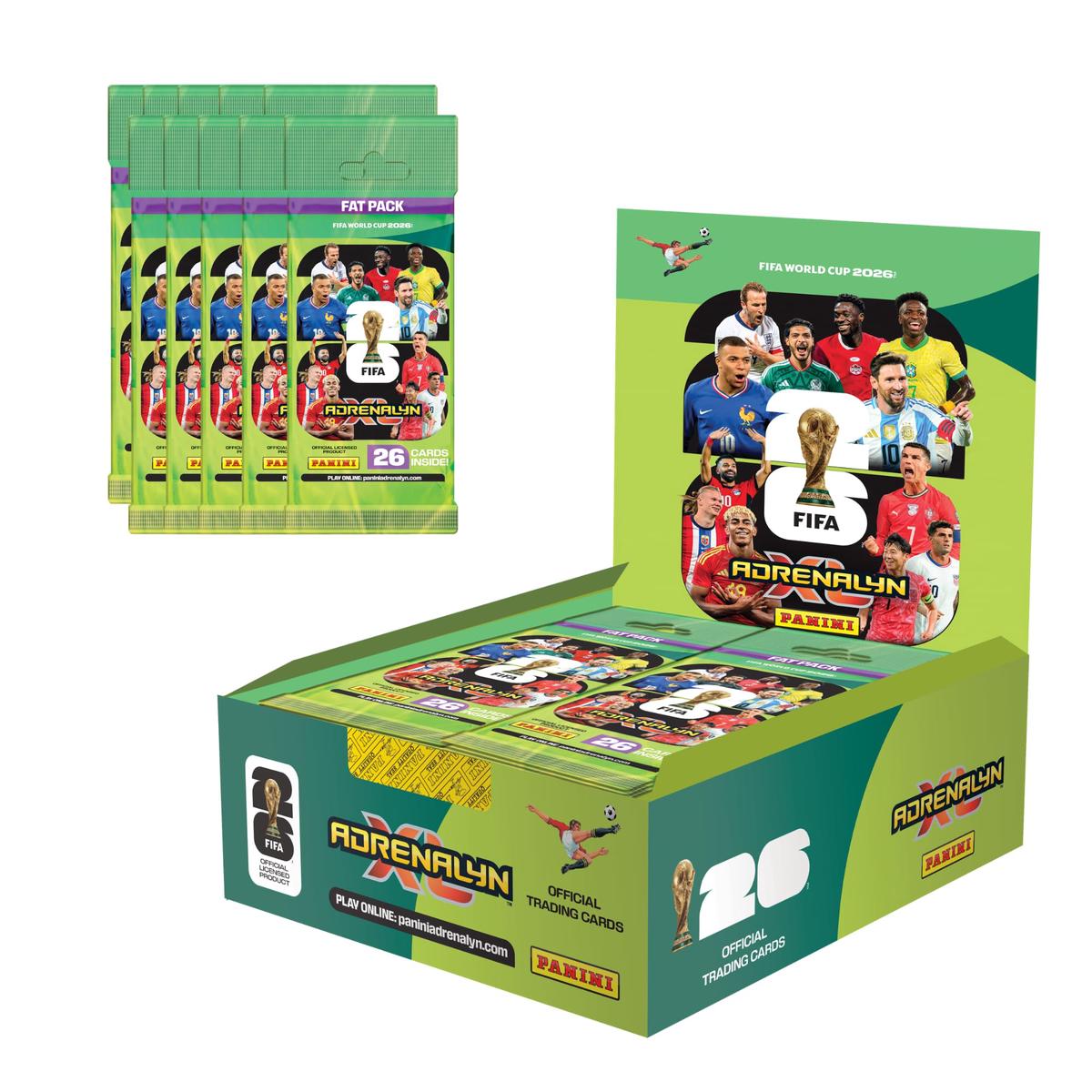 Panini - World Cup 2026 Fat Pack