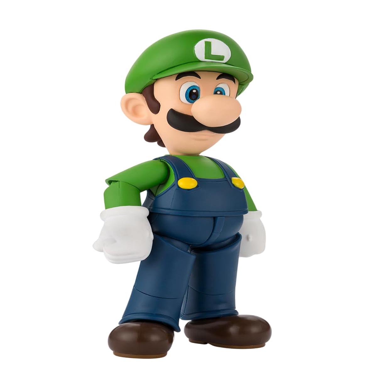 Super Mario S.H. Figuarts Action Figure Luigi 11 cm