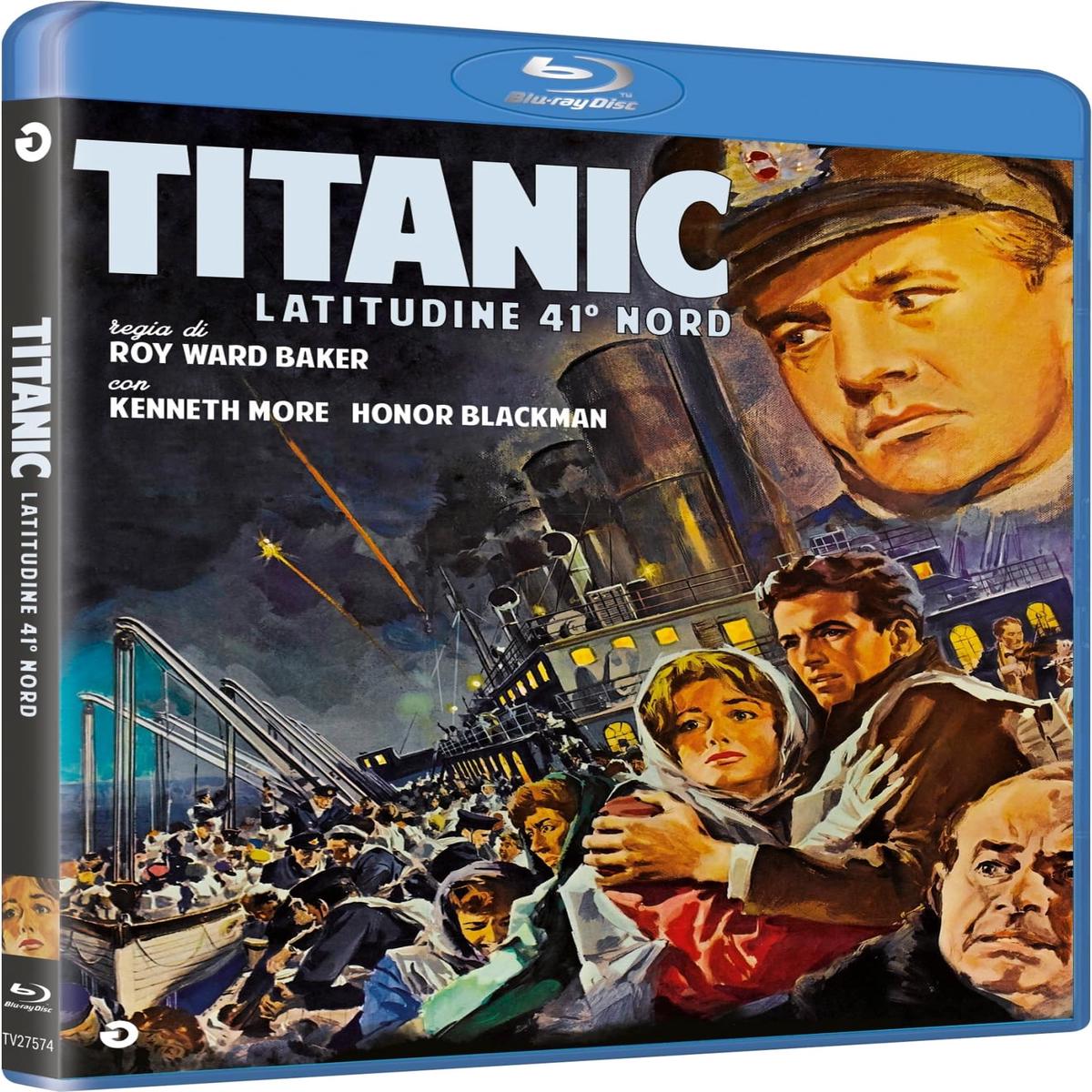 Titanic Latitudine 41 Nord (Blu-Ray Mod) - (Italian Import)