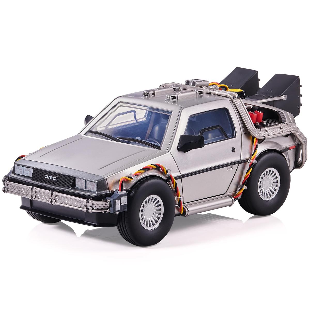 TUBBZ Special Edition: Zurck in die Zukunft  Delorean-Zeitmaschine Sammlerfahrzeug fr Mini Figuren