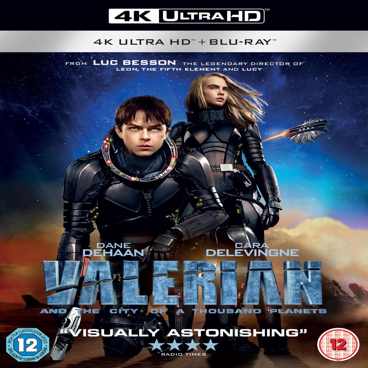 Valerian and the City of a Thousand Planets