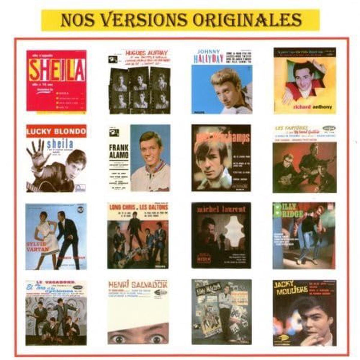 Various Artists - Nos Versions Originales (Cd)