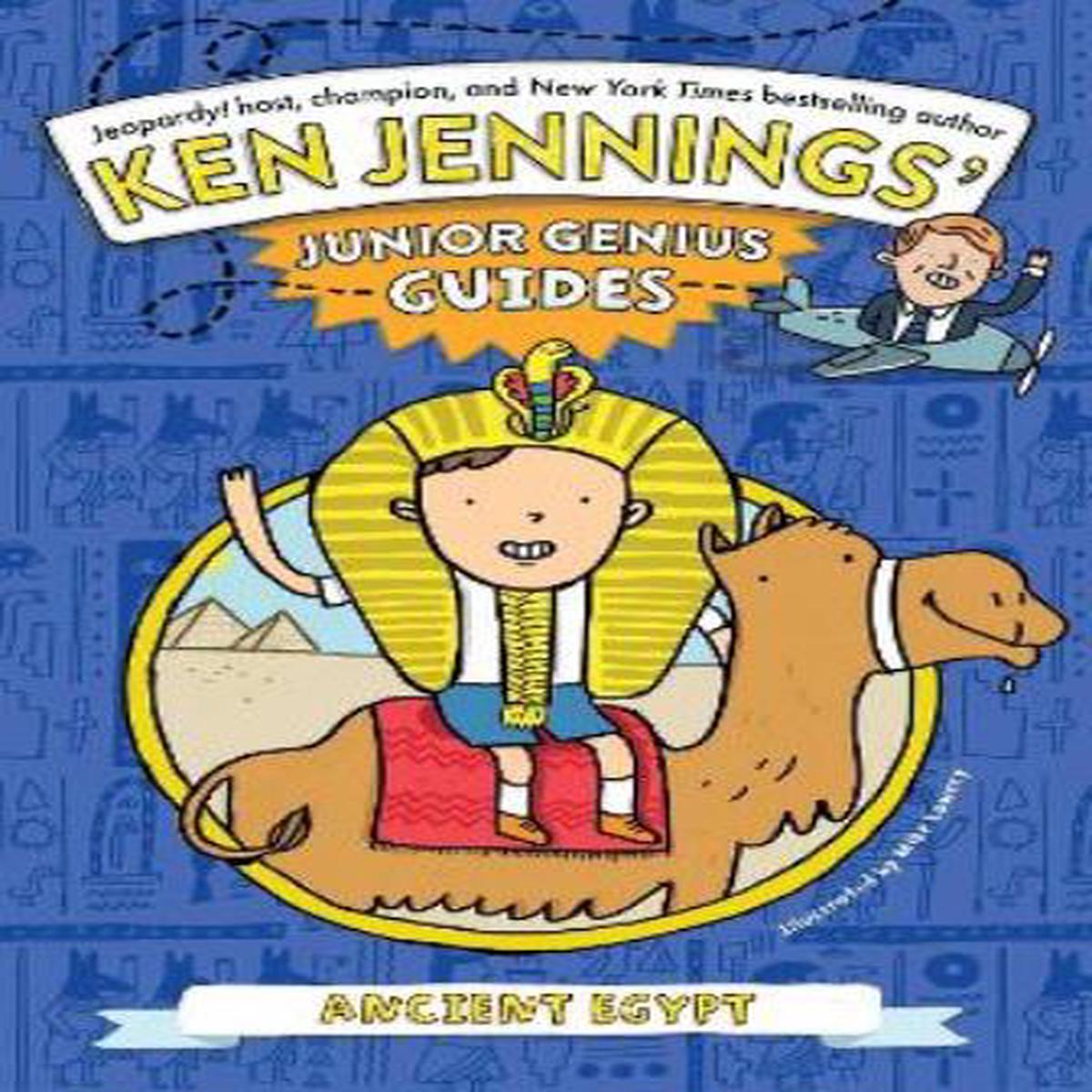 Ancient Egypt: Ken Jennings' Junior Genius Guides, Book standalone