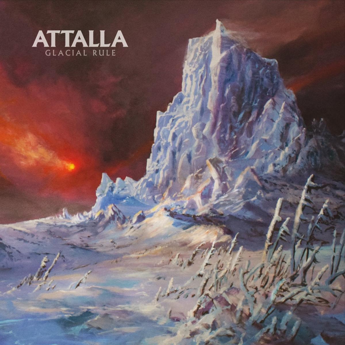 Attalla - Glacial Rule (Cd)