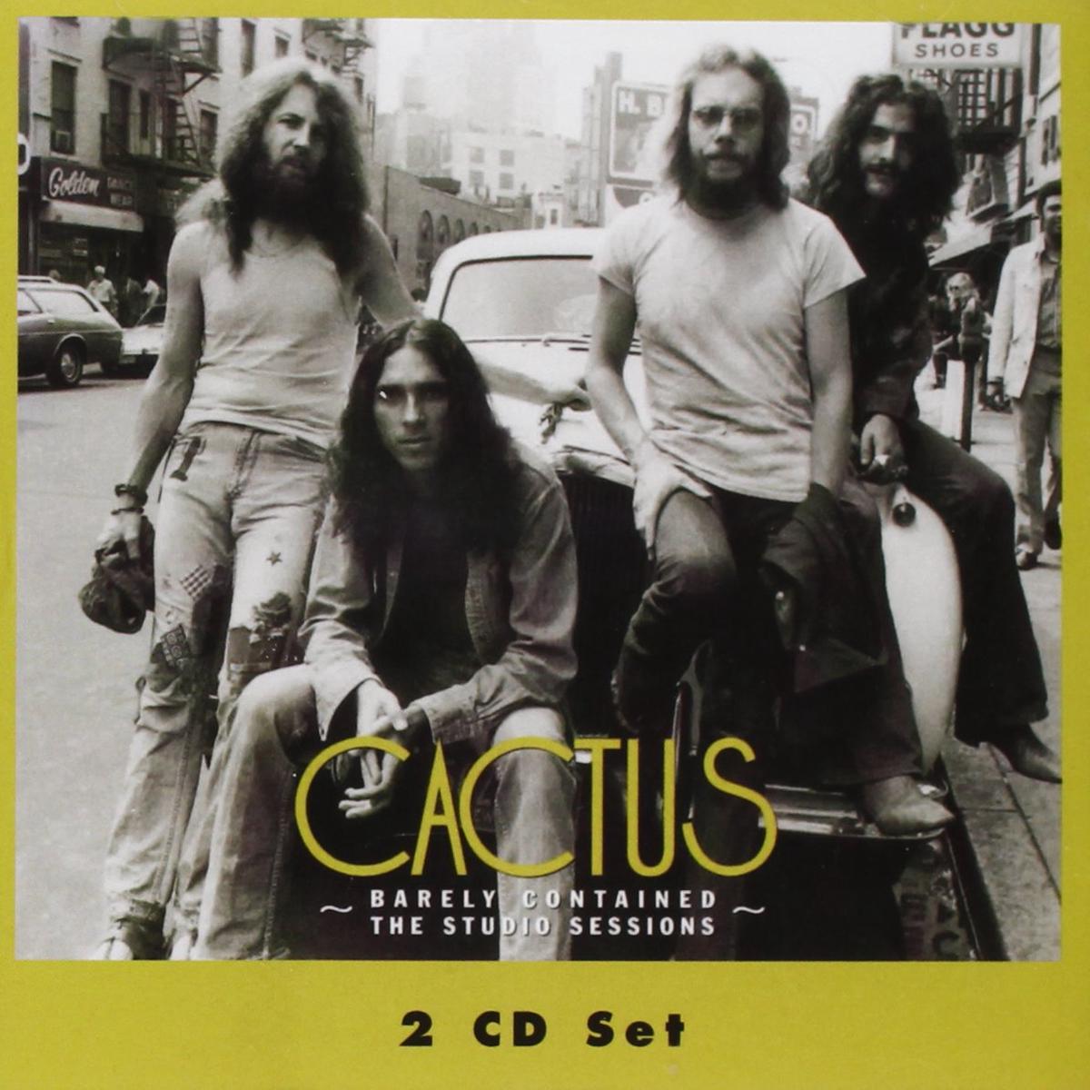 Barely Contained: Studio Sessions (2cd
