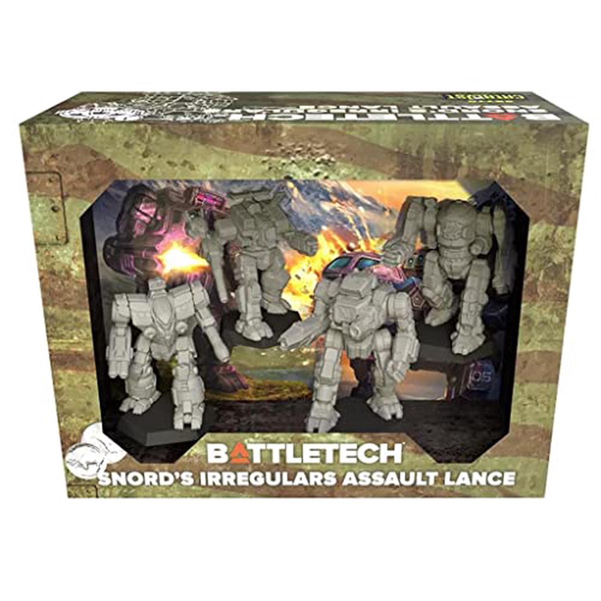 Bt: Snord`S Irregulars Assault Lance