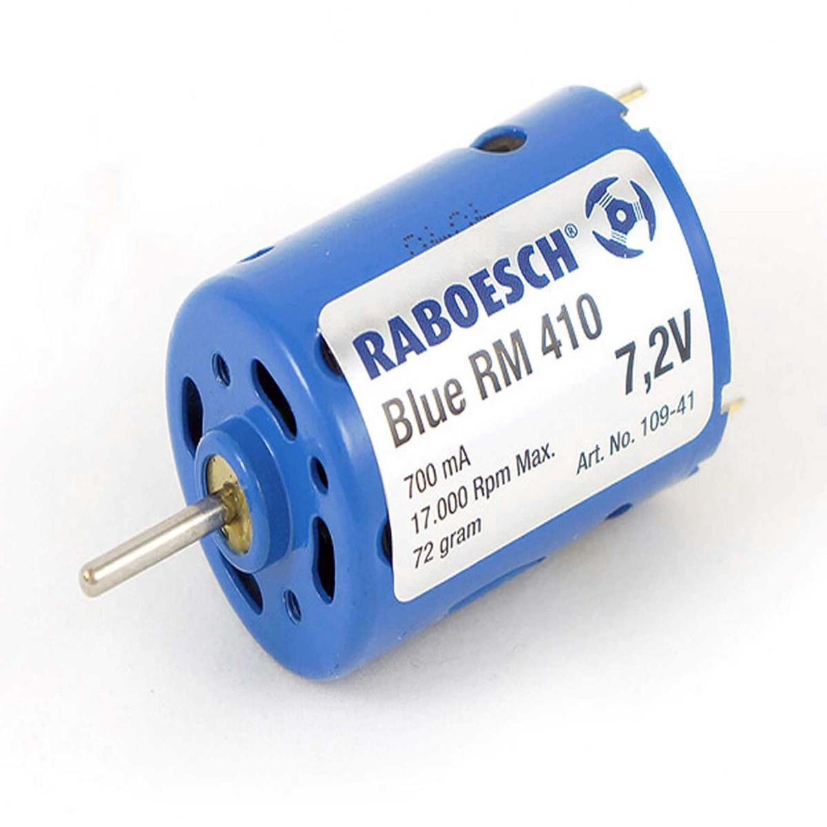 Raboesch - Brusched Motor Blue Rm410 7,2v