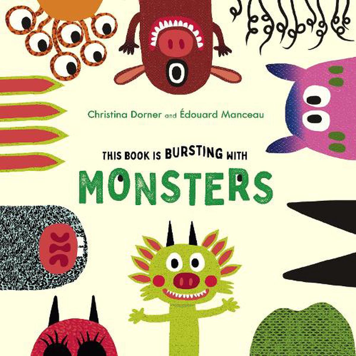This Book is Bursting with Monsters!