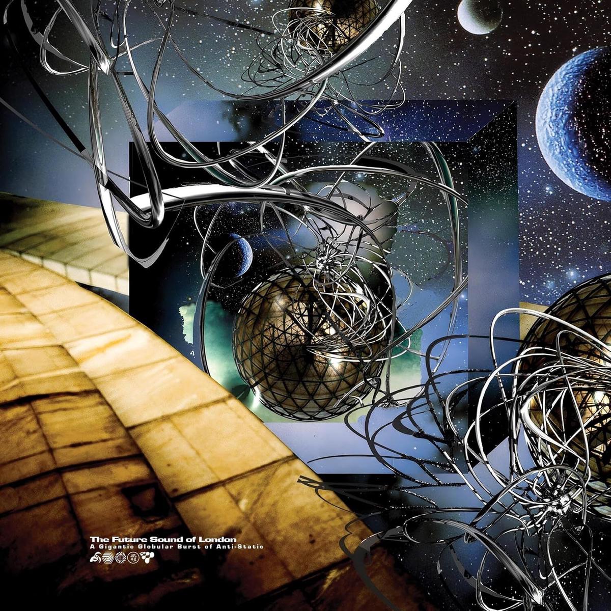 A Gigantic Globular Burst of Anti-static