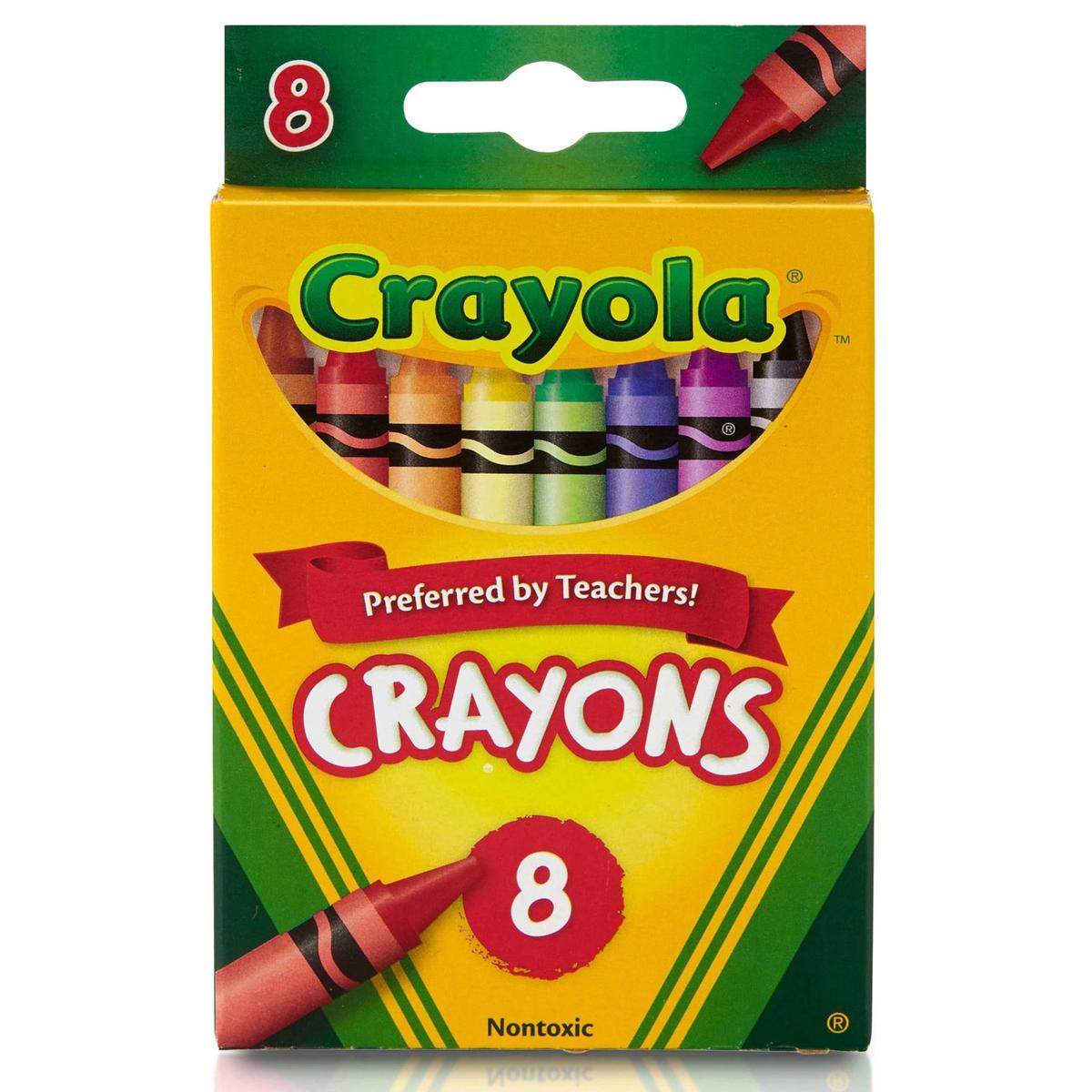 Crayola Crayons-8/Pkg