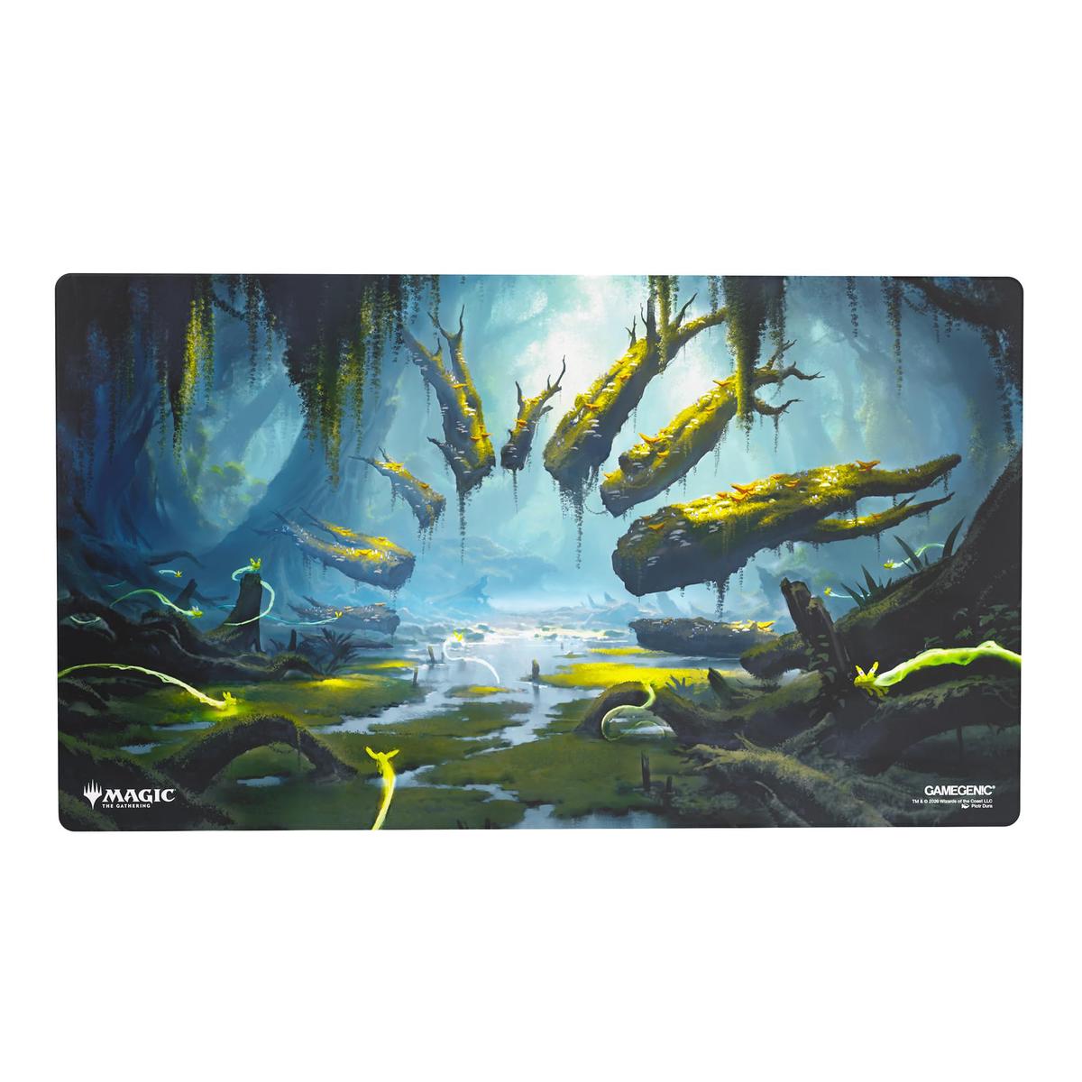 Gamegenic | Magic: The Gathering | Secrets of Strixhaven Prime Playmat - Deathcap Glade