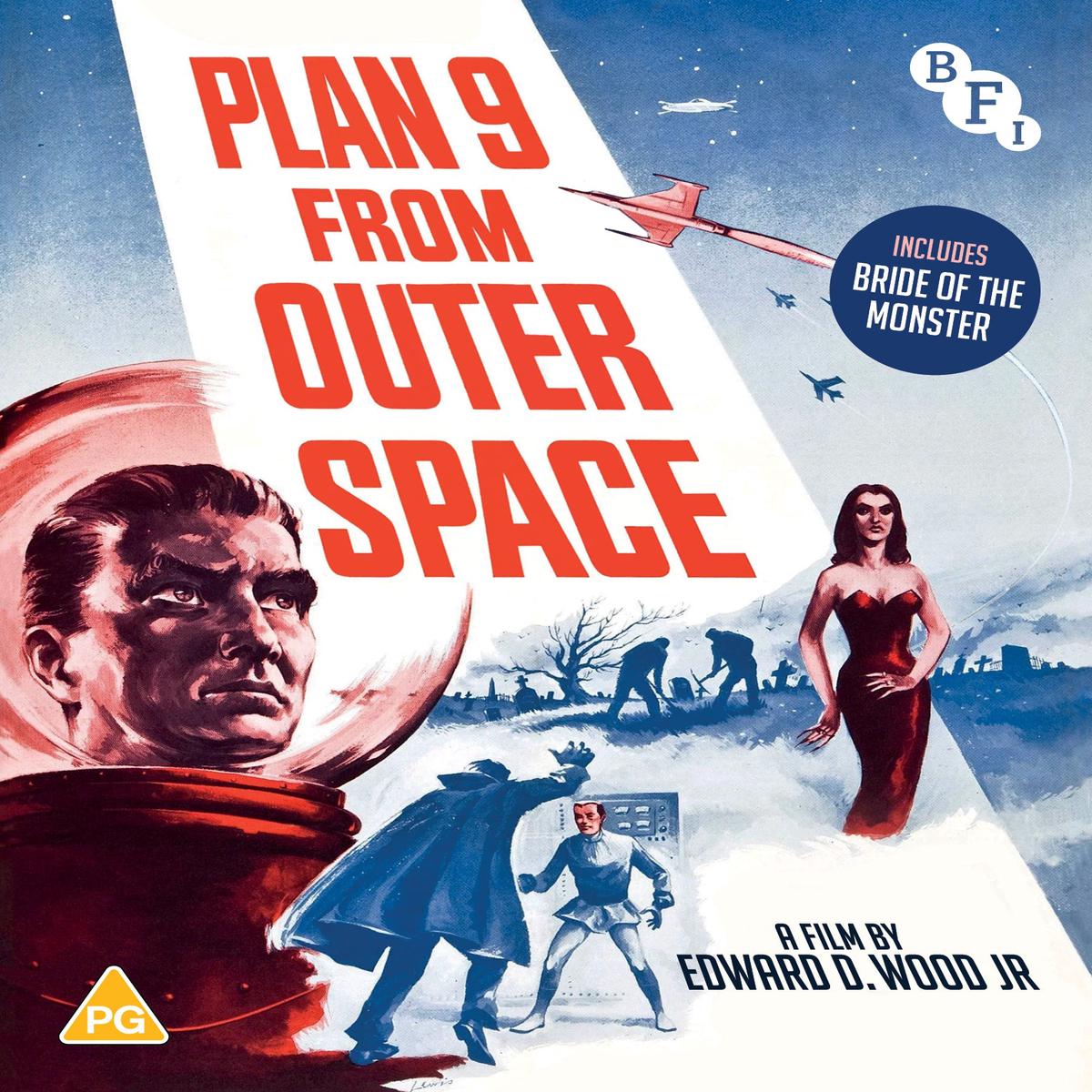 Plan 9 from Outer Space