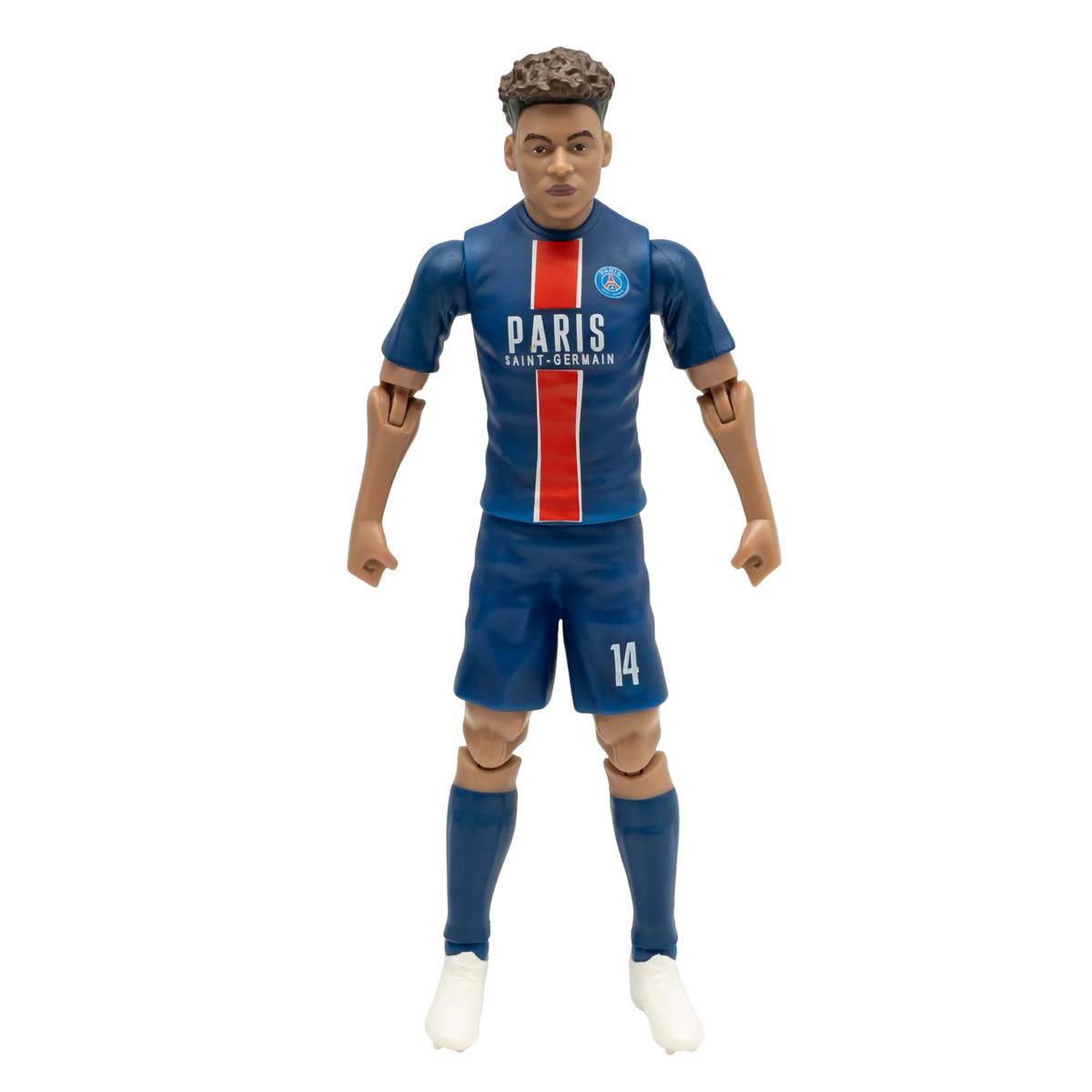 Sockers Banbo Toys Paris Saint-Germain Desire Doue 8" Collectible Soccer Action Figure