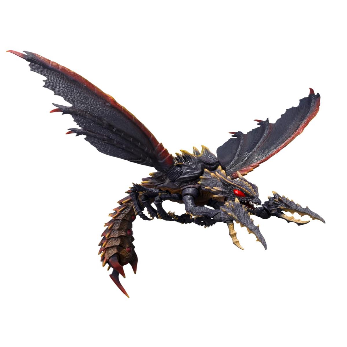 TAMASHII NATIONS - Godzilla - Megaguirus Evolution Set S.H.MonsterArts Actionfigur