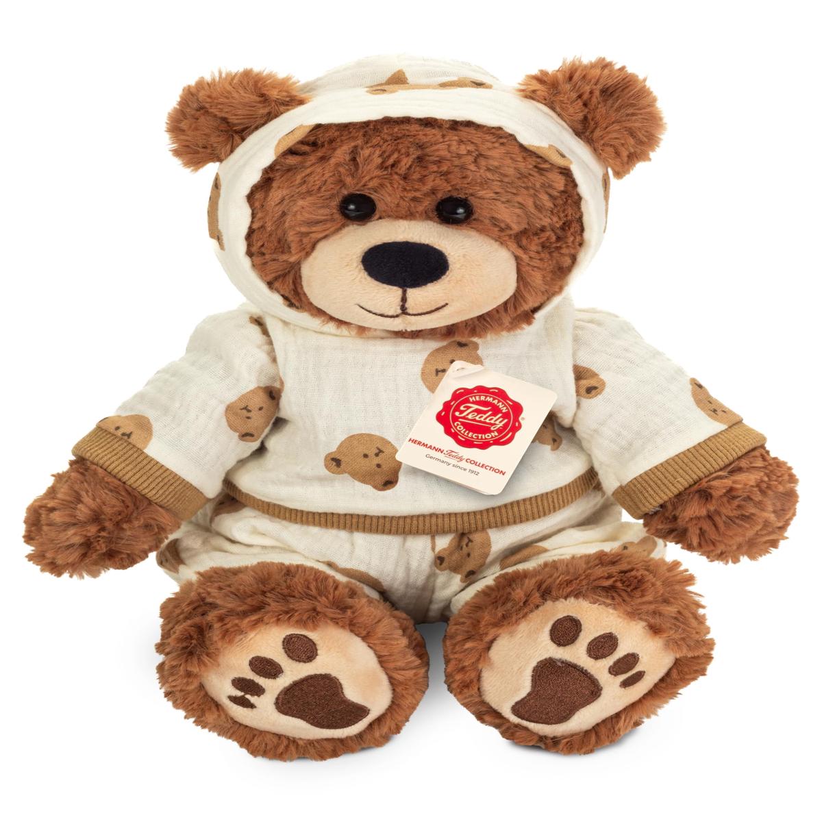 Teddy Hermann Herzekind 93981 pyjamabeer Leonie 30 cm, knuffeldier