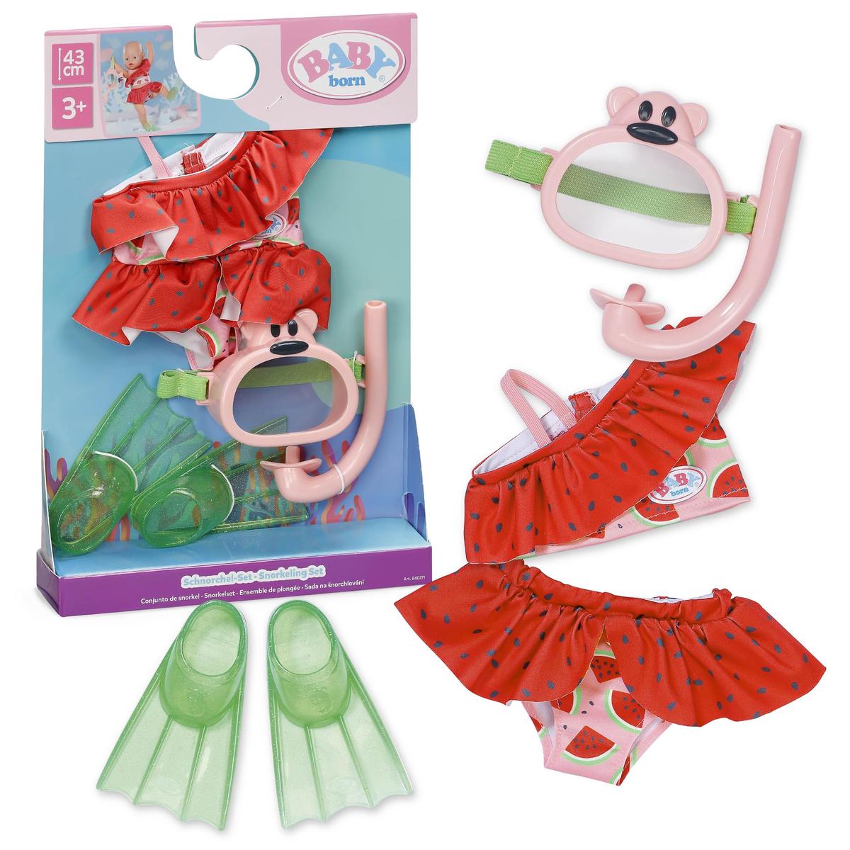 Baby Born - Snorkeling Set 43Cm (840771)