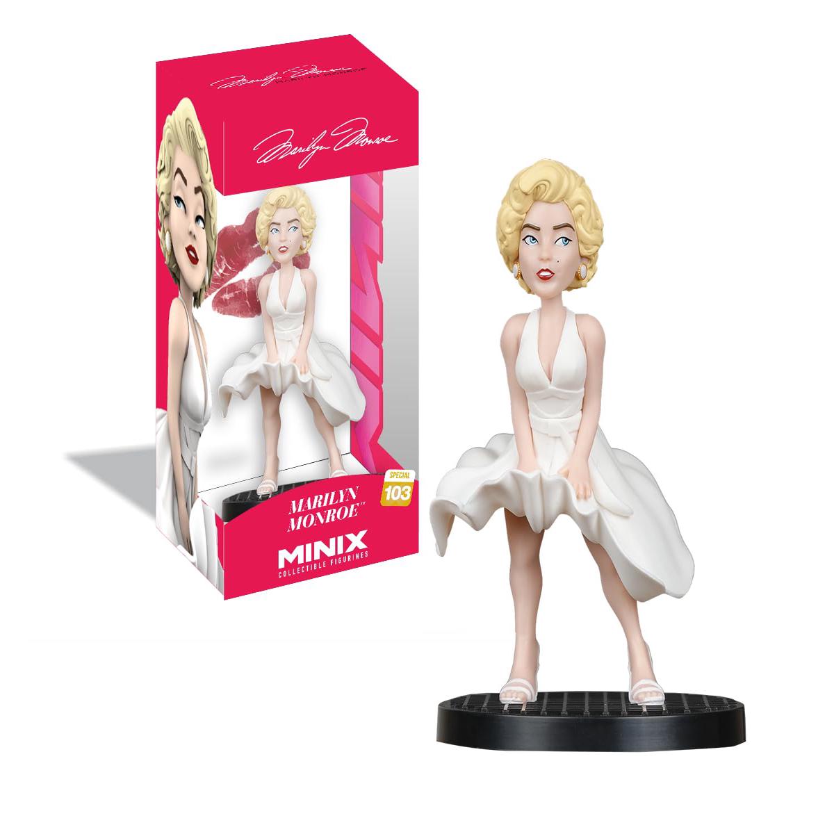 MINIX - Celebrity #103 - Marilyn Monroe - Collectible Figure 12cm