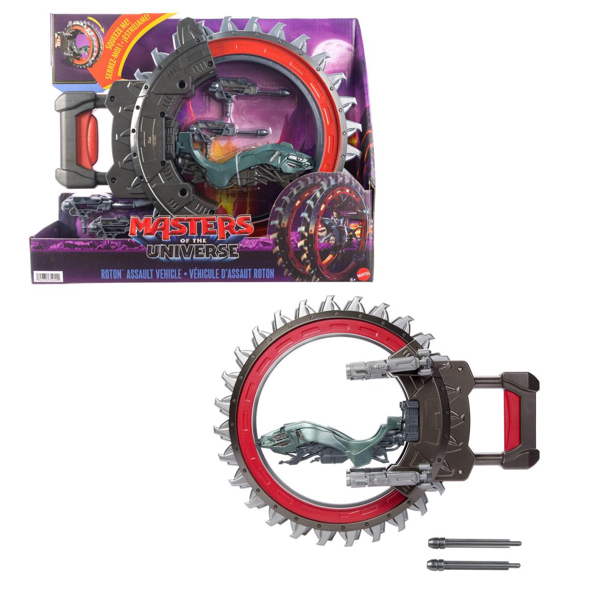 * Motu Roton Assault Vehicle