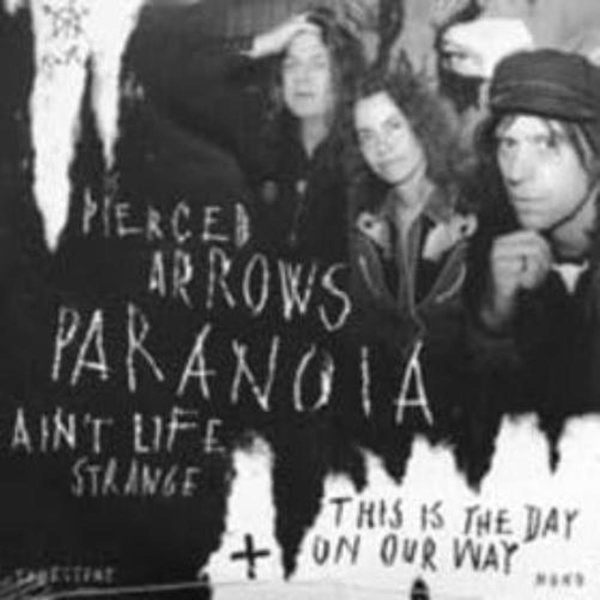 `Pierced Arrows - Paranoia (5`` Cd Single)`