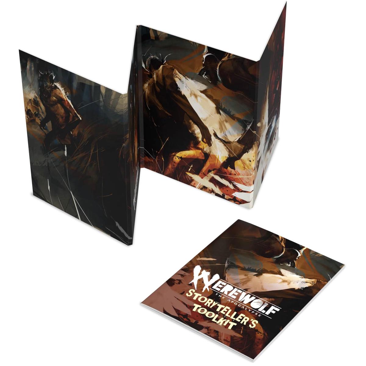 Werewolf: The Apocalypse 5th Edition Roleplaying Game Storyteller's Screen & Toolkit