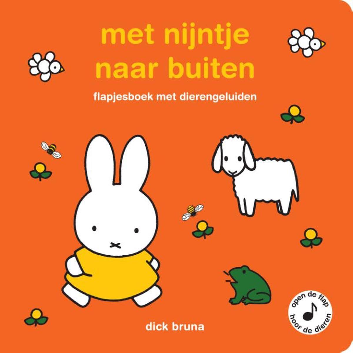 Centraal Boekhuis - met nijntje naar buiten