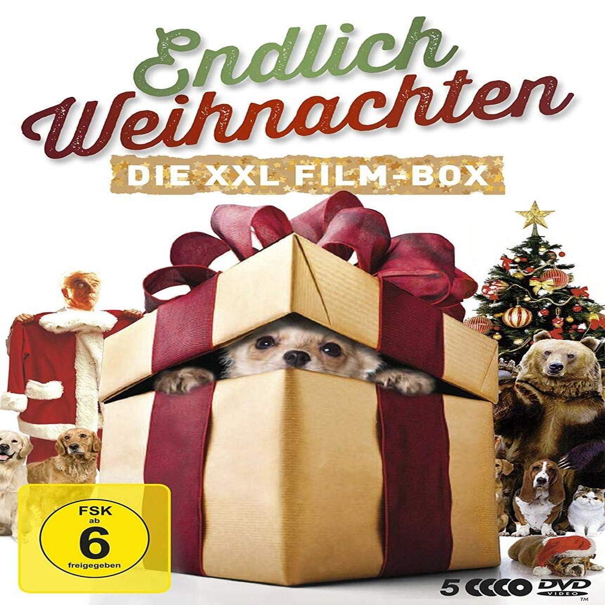 Endlich Weihnachten - Die XXL Film-Box