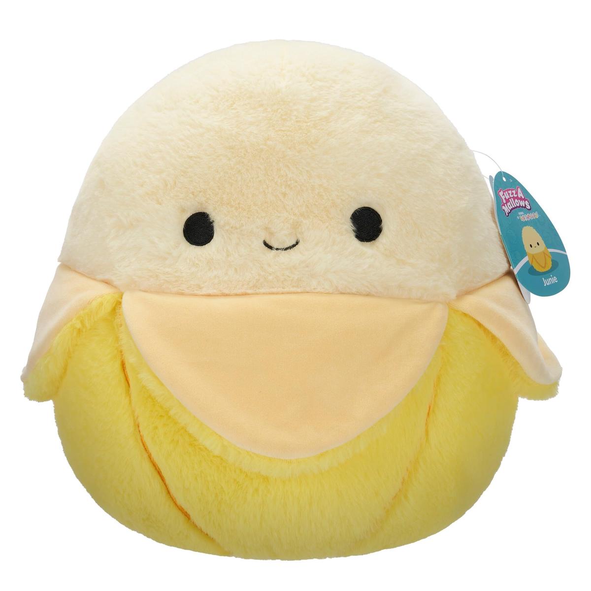 Squishmallows - Fuzz A Mallows Junie Banana (259179)
