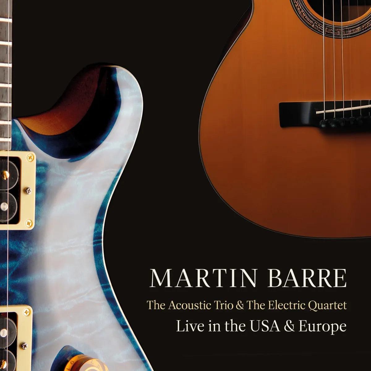 The Acoustic Trio & the Electric Quartet: Live in the USA & Europe