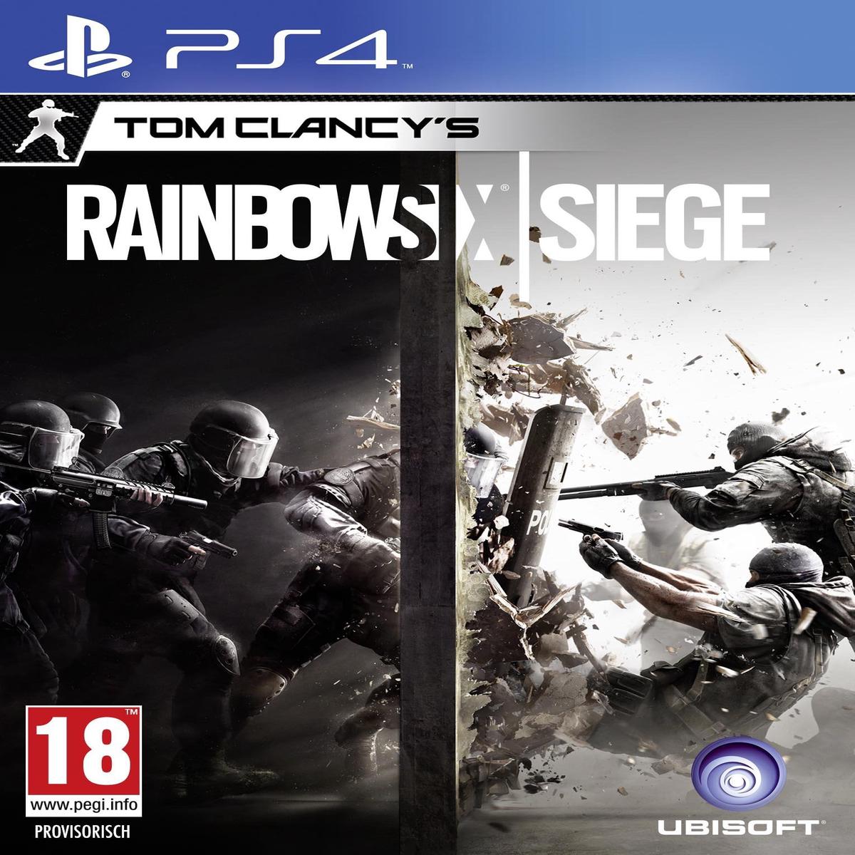 Tom Clancy`s Rainbow Six:  Siege [AT-PEGI