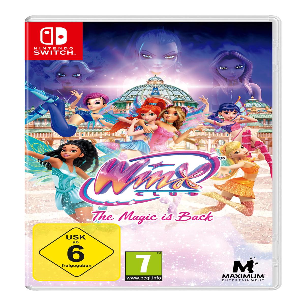 Winx Club: The Magic is back -
