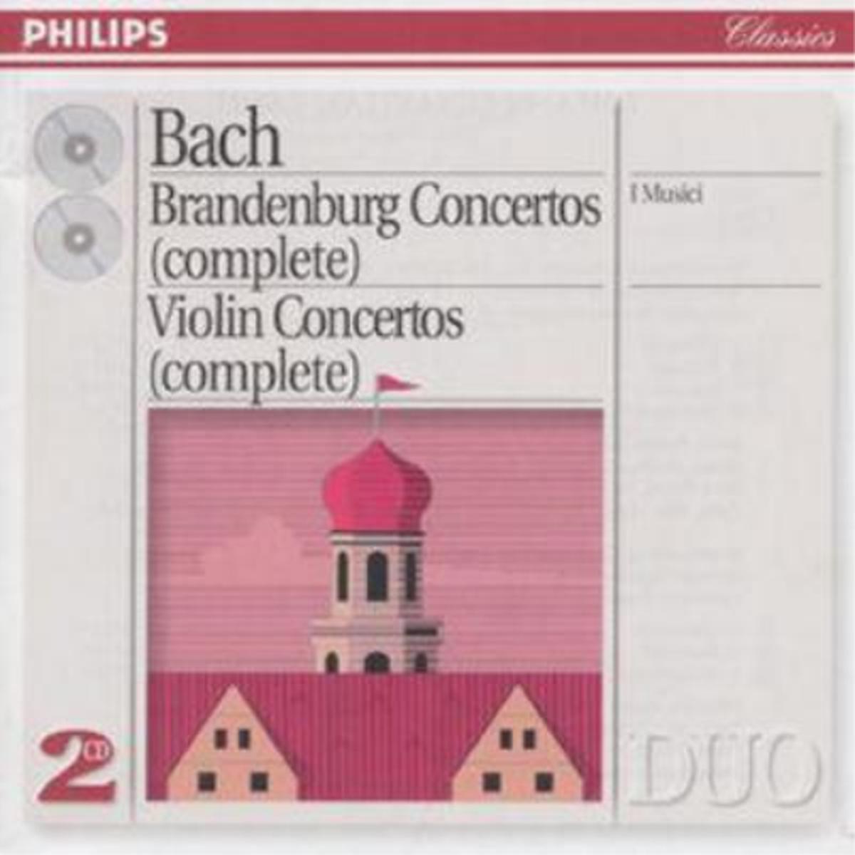 Bach: Brandenburg Concerti / Violin Concerti (I Musici)