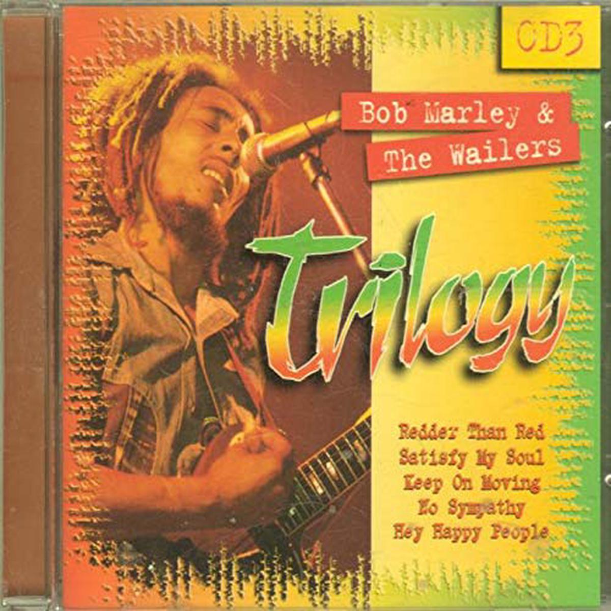 Bob Marley & The Wailers - Trilogy