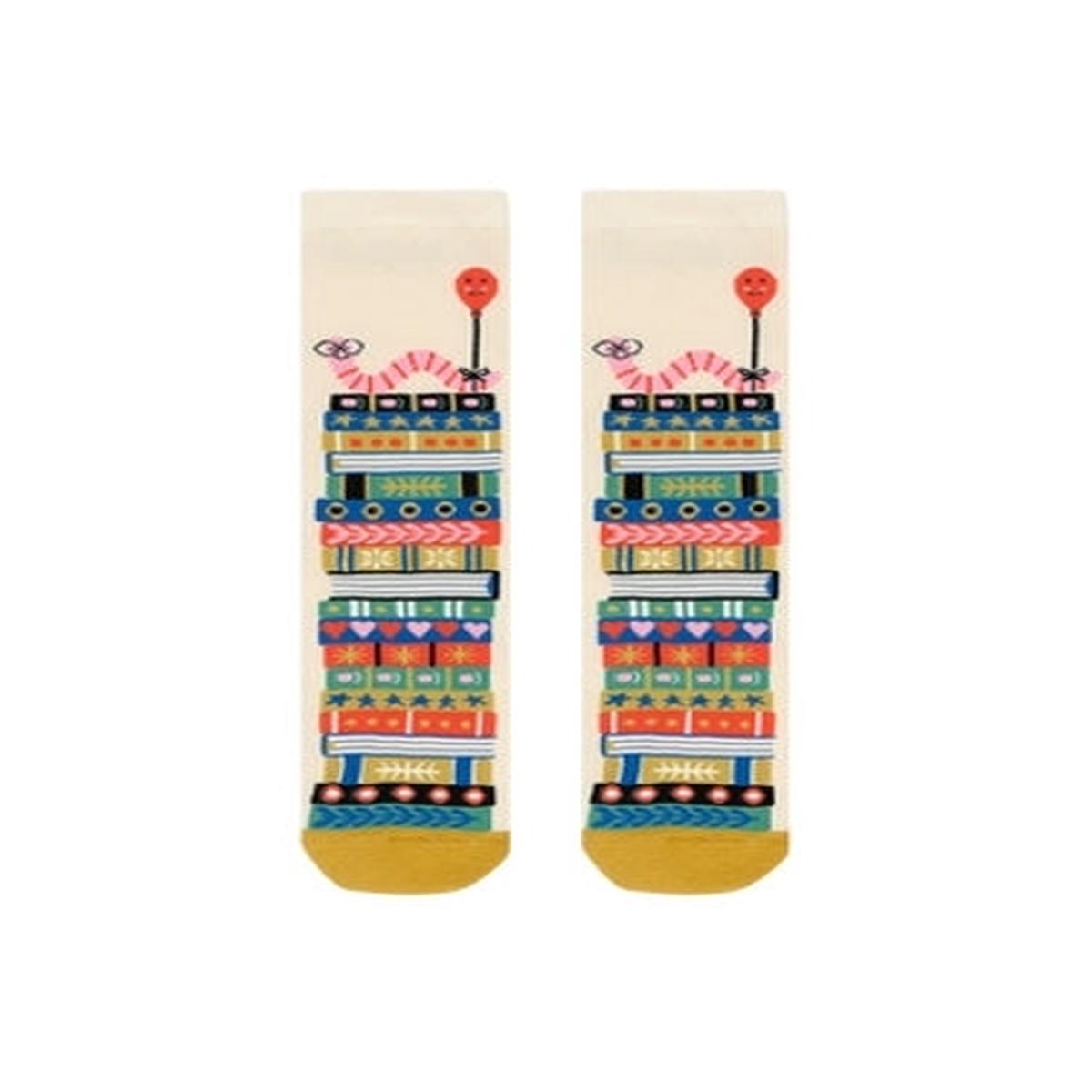 Bookworm Socks Small