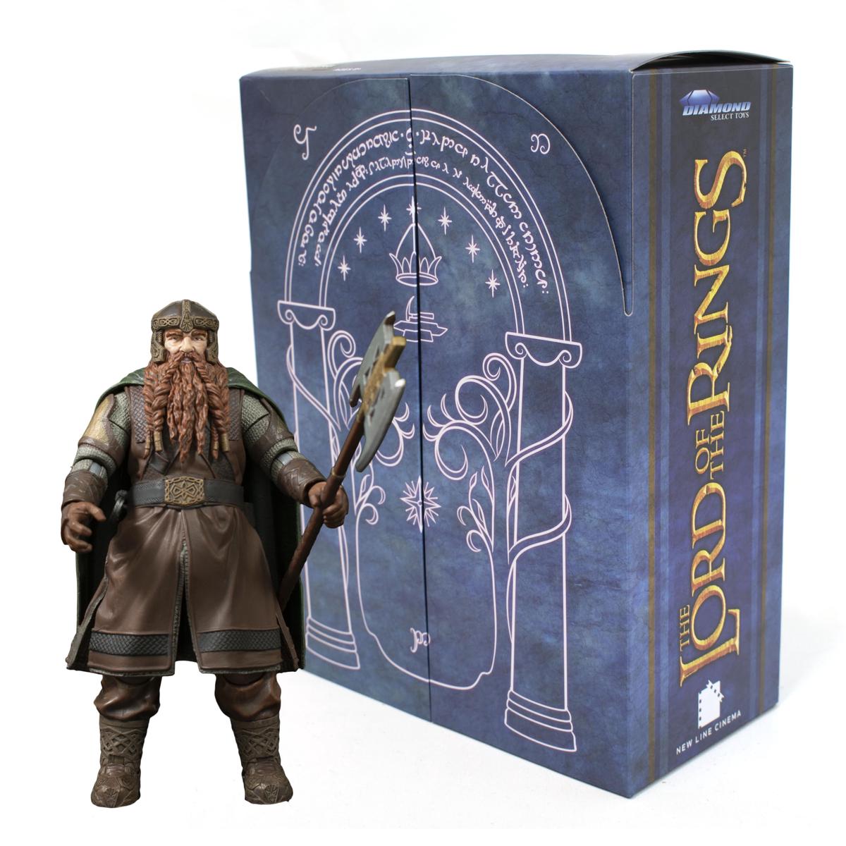 Diamond Select Toys San Diego 2024 Lord of The Rings: Gimli, Son of Gloin Action Figure